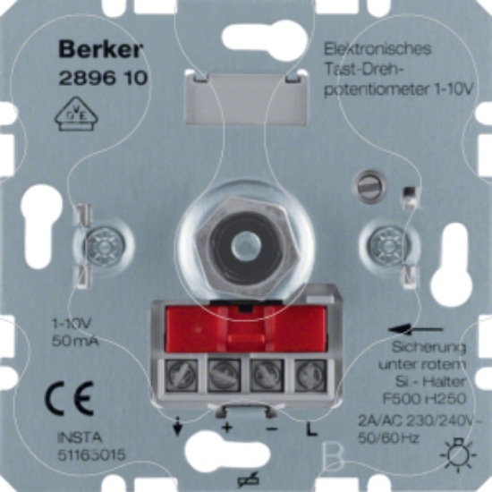 Imagem de Potenciómetro rot. 1-10V, c/ soft-lock