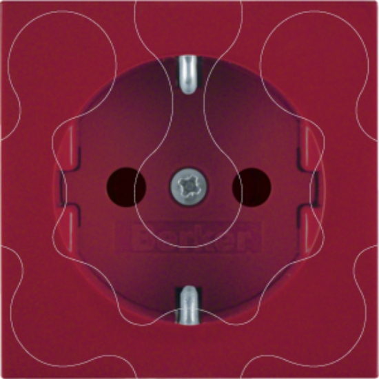 Imagem de S.1/B.x - esplh. Schuko c/obtur., enc mt