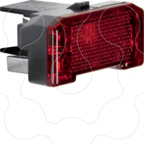 Imagem de LED p/ interrup. e botões, 230V/0,4mA