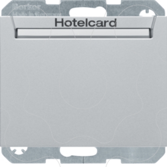Imagem de K.1/K.5 - Interrup. cartão hotel, alum