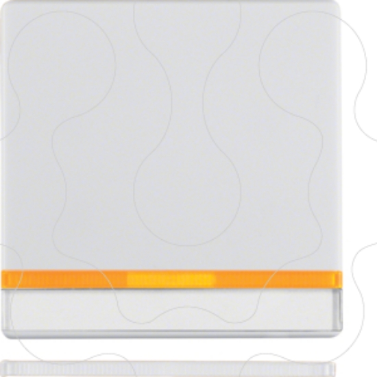 Imagem de Q.x - tecla p.-etiq. c/visor, branco