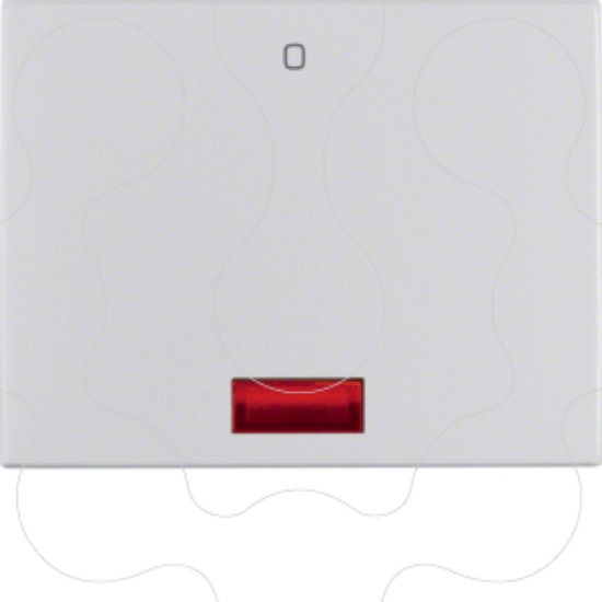 Imagem de "K.1/K.5 - tecla ""0"" c/ visor, alumínio"