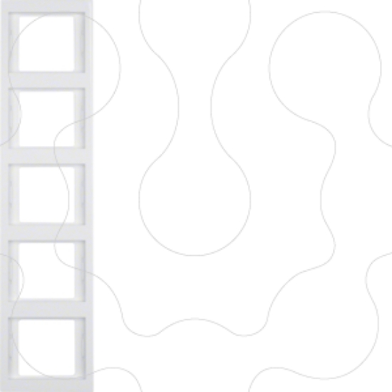 Imagem de K.1 - quadro x5 vert., branco