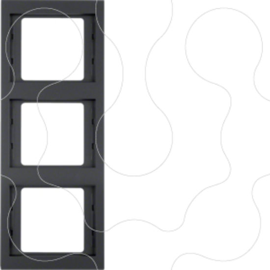 Imagem de K.1 - quadro x3 vert., antracite mate