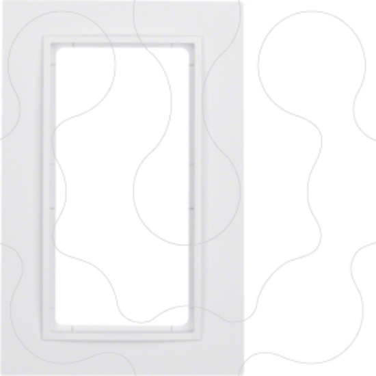 Imagem de B.7 - quadro largo, branco mate