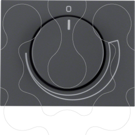 Imagem de K.1/K.5 - bot. controlo vel., antrc mate