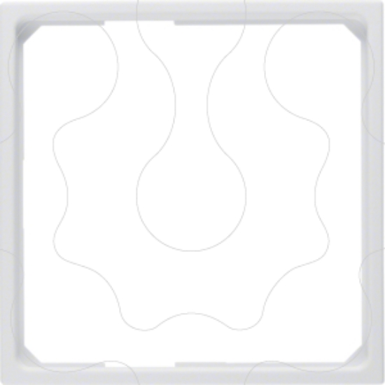 Imagem de S.1/B.x - aro adaptador 50x50mm, brc mt