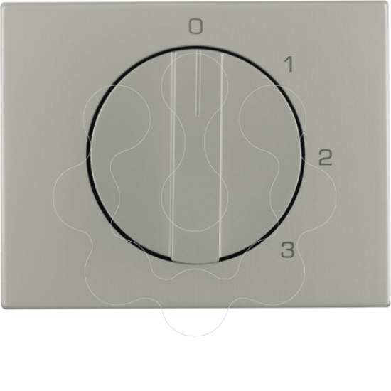 Imagem de K.1/K.5 - botão rotat. 0-1-2-3, inox