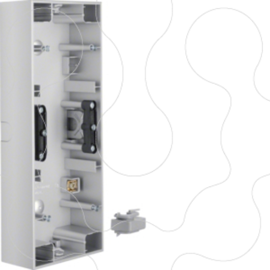 Imagem de K.1/K.5 - caixa superfície x3, alum lac