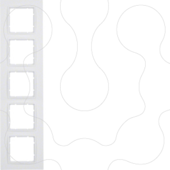 Imagem de B.7 - quadro x5, branco mate