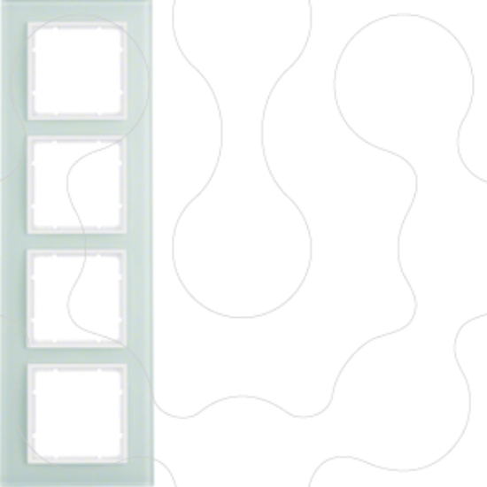 Imagem de B.7 - quadro x4, Vidro branco