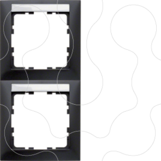 Imagem de S.1 - quadro x2 p.-etiq. vert., antrc mt