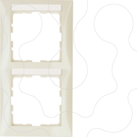 Imagem de S.1 - quadro x2 p.-etiq. vert., creme