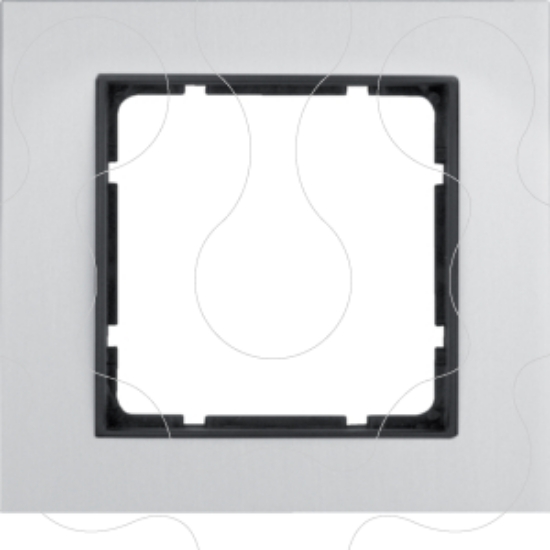 Imagem de B.7 - quadro x1, Alumínio/antrac mate