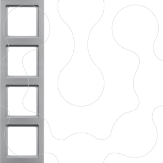 Imagem de Q.3 - quadro x4, alumínio
