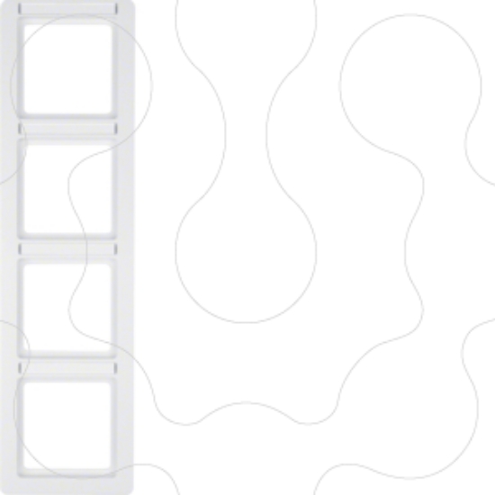 Imagem de Q.1 - quadro x4 p.-etiq. vert., branco