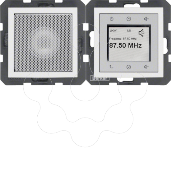 Imagem de S.1/B.x - Radio Touch, branco