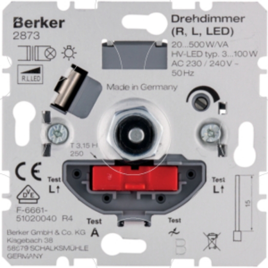 Imagem de Variador rotativo universal, 20-500VA