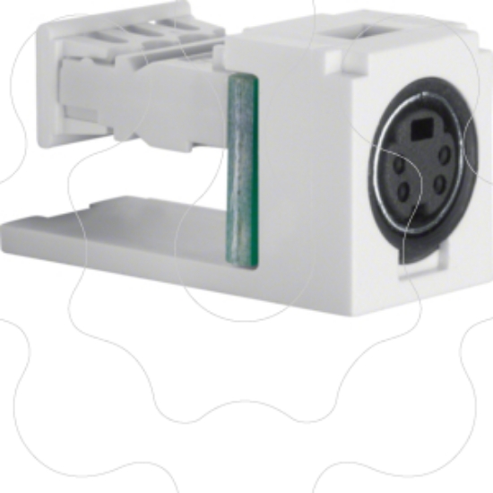 Imagem de Kit modular 1x S-Video, branco