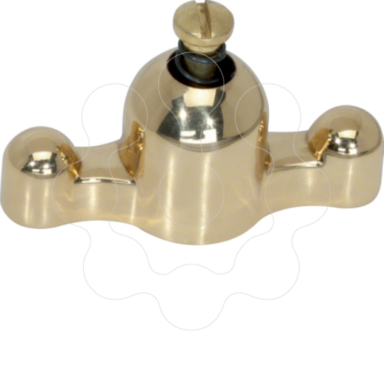 Imagem de 1930/Gls/Plzz - tecla rotativa, dourado