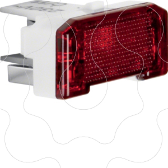 Imagem de LED p/ interrup. e botões, 230V/1mA
