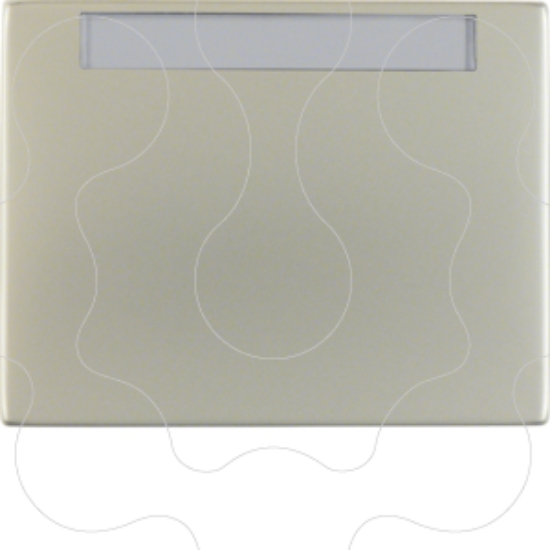 Imagem de K.1/K.5 - tecla simples p-etiq., inox