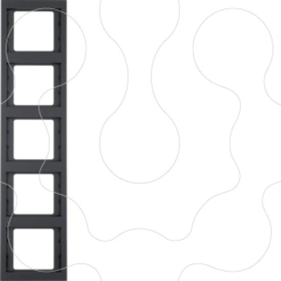 Imagem de K.1 - quadro x5 vert., antracite mate