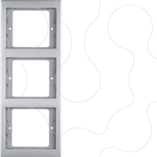 Imagem de K.5 - quadro x3 vert., inox