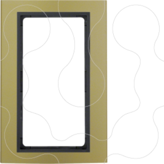 Imagem de B.3 - quadro largo, dourado/antracite