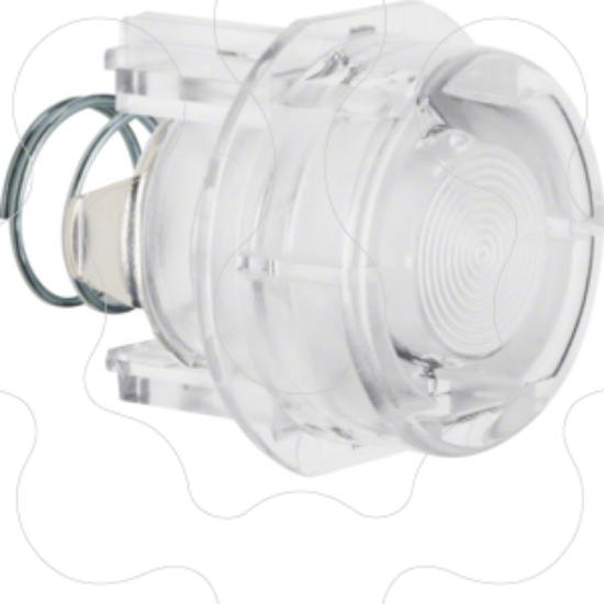 Imagem de Botão difusor p/ lâmp. E10, transparente