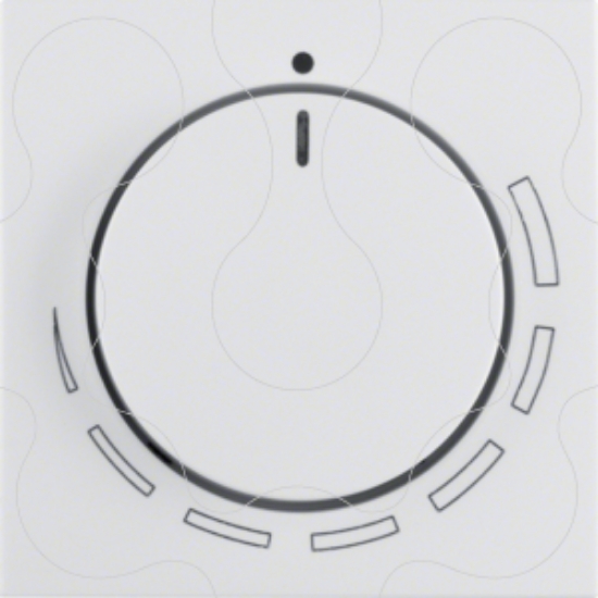 Imagem de S.1/B.x - botão controlo veloc., branco