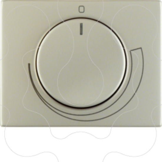 Imagem de K.1/K.5 - bot. controlo vel., inox
