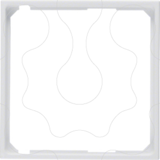 Imagem de S.1/B.x - aro intermédio, branco mate