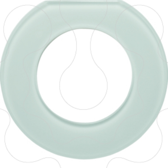 Imagem de Glas - quadro final vidro, branco