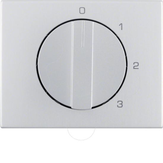 Imagem de K.1/K.5 - botão rotat. 0-1-2-3, alumínio