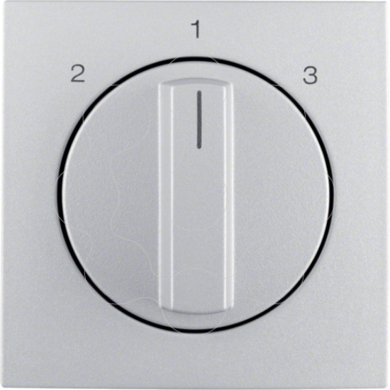 Imagem de S.1/B.x - botão rotativo 2-1-3, alum mt