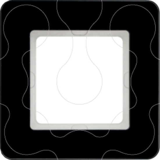 Imagem de Q.7 - quadro x1, Vidro preto