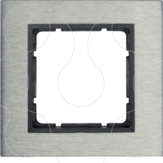 Imagem de B.7 - quadro x1, Inox/antrac mate