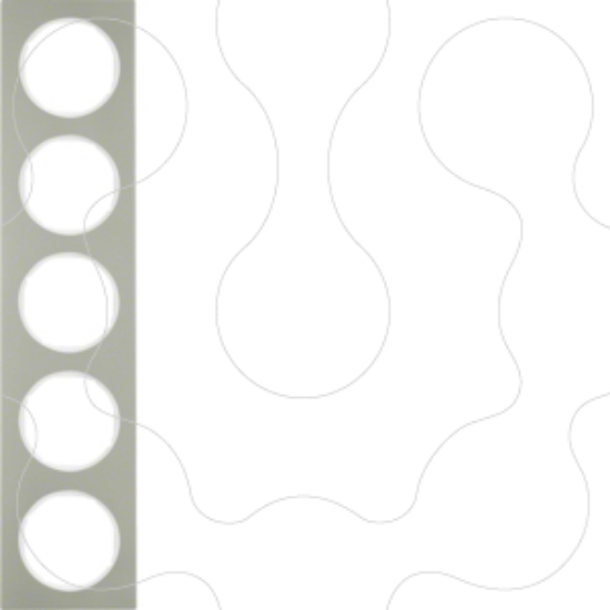 Imagem de R.3 - quadro x5 Inox, branco