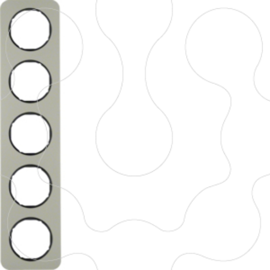 Imagem de R.1 - quadro x5 Inox, preto