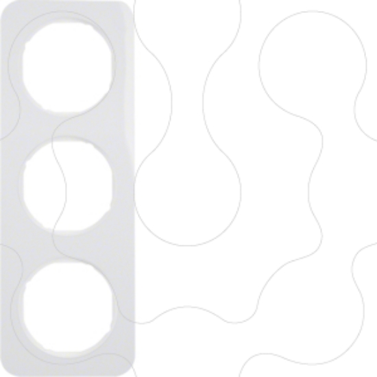 Imagem de R.1 - quadro x3, branco