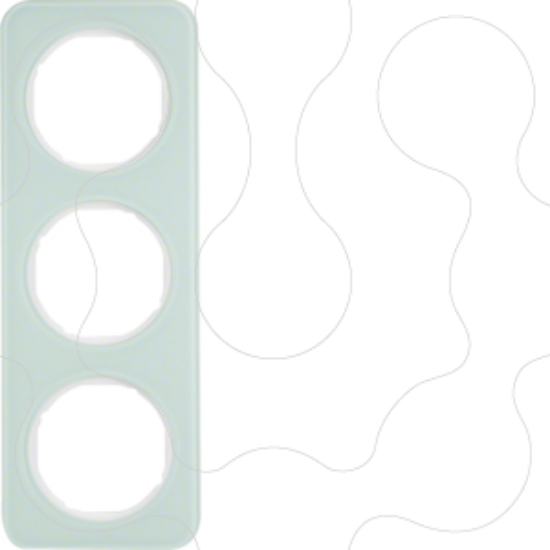 Imagem de R.1 - quadro x3, Vidro/branco