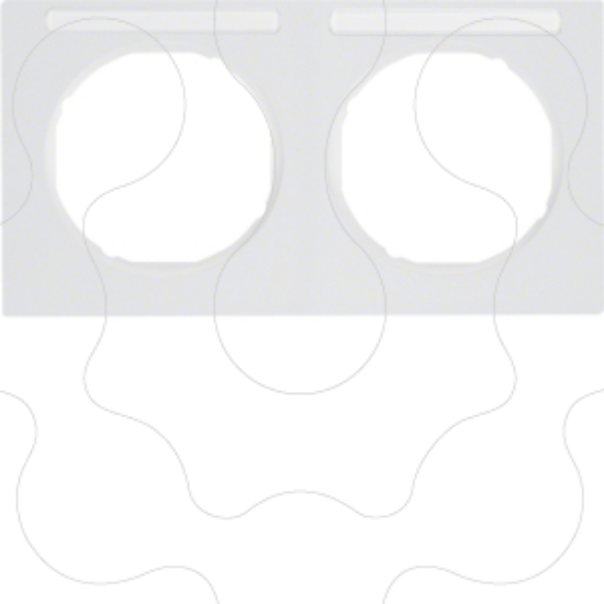 Imagem de R.3 - quadro x2 p.-etiq. horz., branco