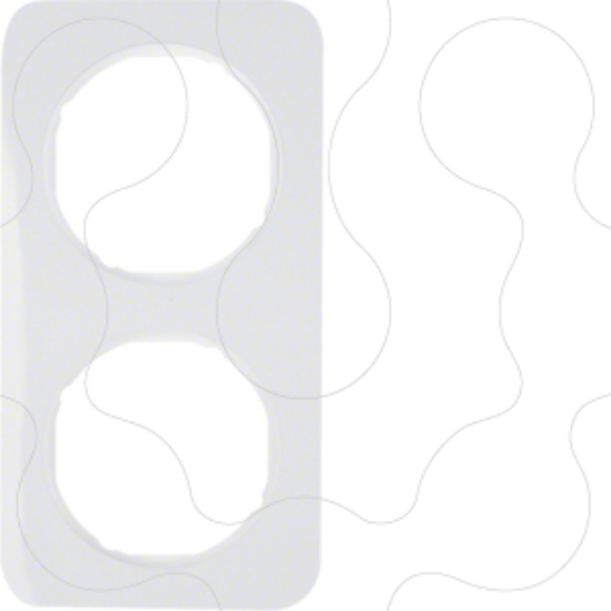 Imagem de R.1 - quadro x2, branco