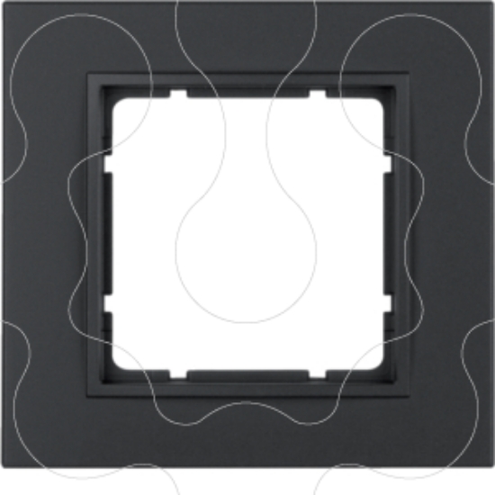 Imagem de B.7 - quadro x1, antracite mate