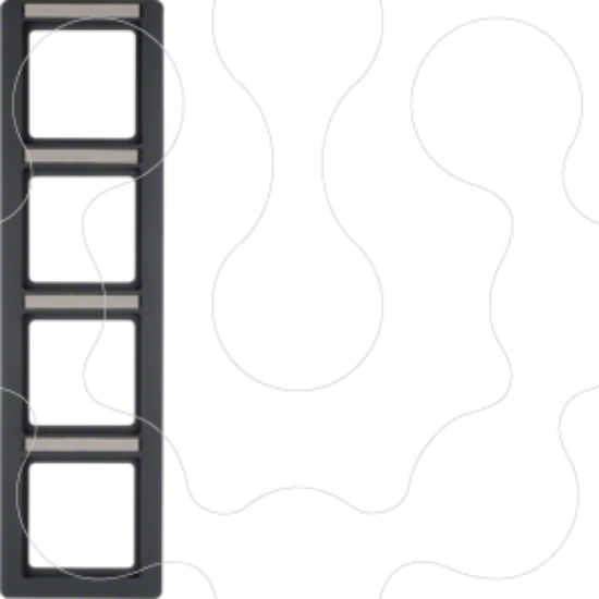 Imagem de Q.1 - quadro x4 p.-etiq. vert., antrac