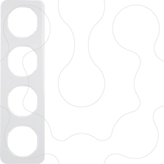 Imagem de R.1 - quadro x4, branco