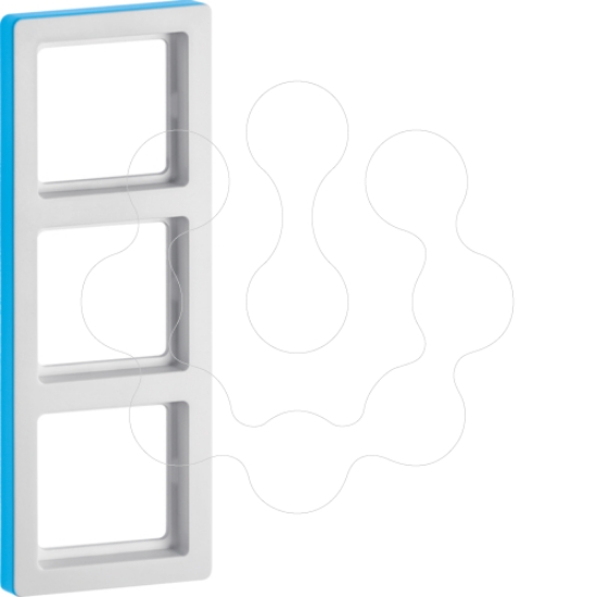 Imagem de Q.1 - quadro x3, branco config.