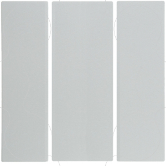 Imagem de S.1/B.x - tecla tripla, branco