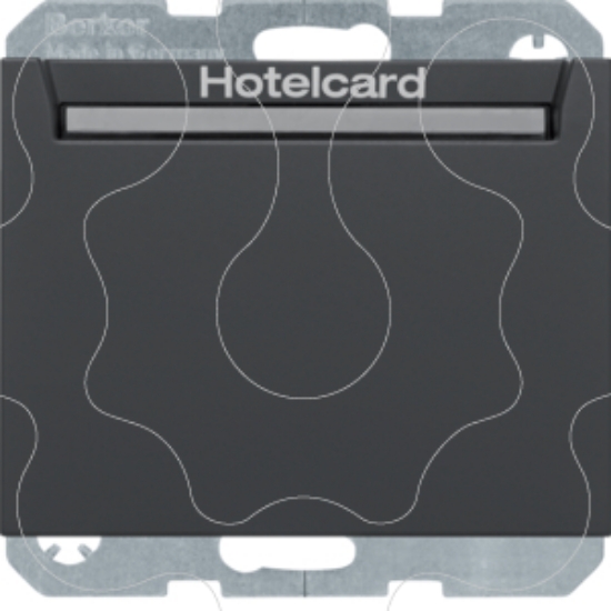 Imagem de K.1/K.5 - Interrup. cartão hotel, ant mt